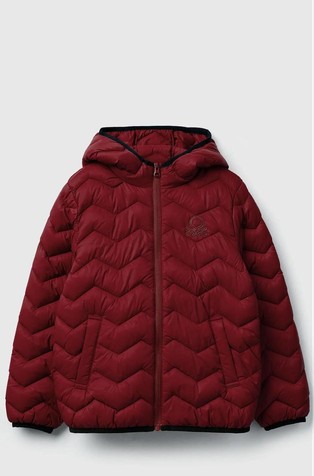 Prošivena jakna s kapuljačom