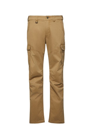 Cargo trousers in stretch cotton
