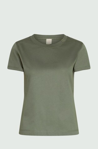 Monochrome pamučna majica kratkih rukava