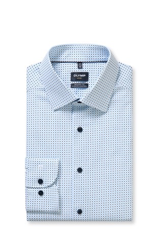 Luxor 24/Seven modern fit košulja s uzorkom