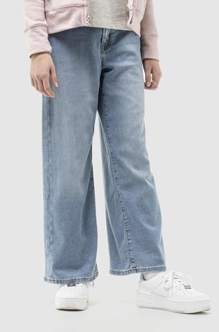SuperSoft jeans hlače sa širokim nogavicama za djevojčice