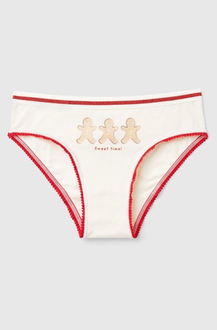 Pamučne gaćice s božićnim motivom