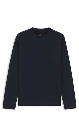 Majica od merceriziranog pamuka s mikrouzorkom