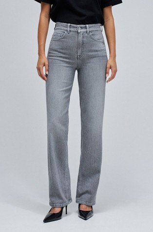 Faith Push In straight fit jeans hlače