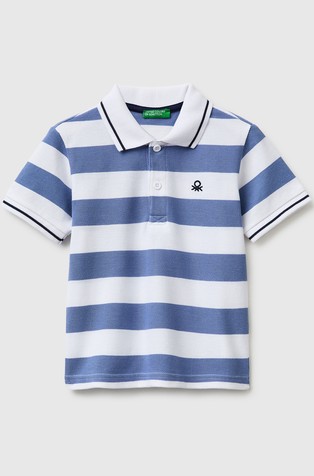 Polo majica s prugastim uzorkom
