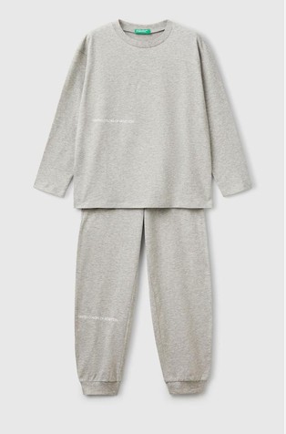 Unisex pamučna pidžama s logotipom