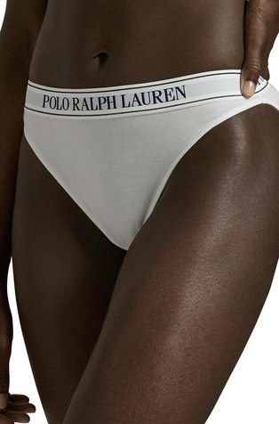 Gaćice od mješavine pamuka s logo obrubom