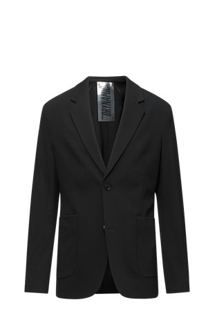 Sako od najlonske jersey tkanine s jednorednim kopčanjem