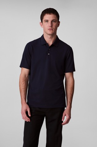 Polo majica kratkih rukava od mješavine viskoze
