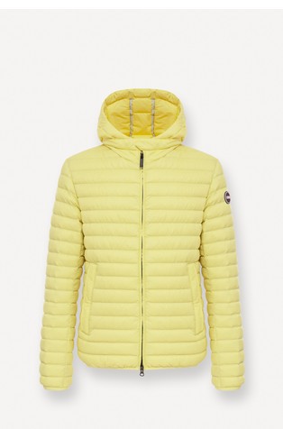 Vodoodbojna prijelazna jakna punjena paperjem s kapuljačom