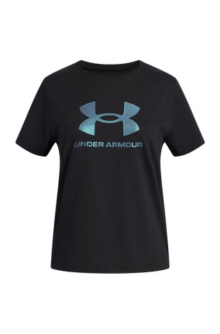 Rival majica kratkih rukava sa svjetlucavim logotipom