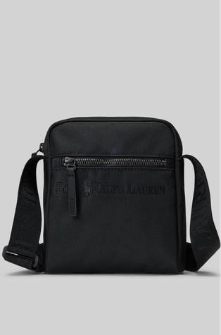 Tonal Logo Crossbody Bag