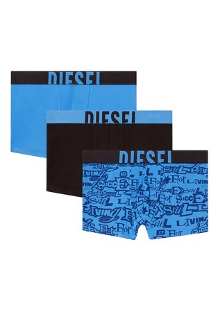 3 pack of stretch cotton trunks