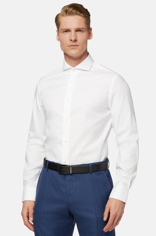 Slim fit pamučna košulja