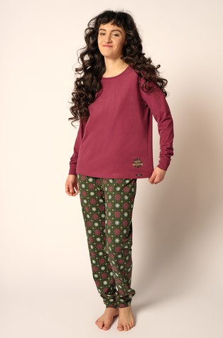 Every night in Skiny pidžama dugih rukava