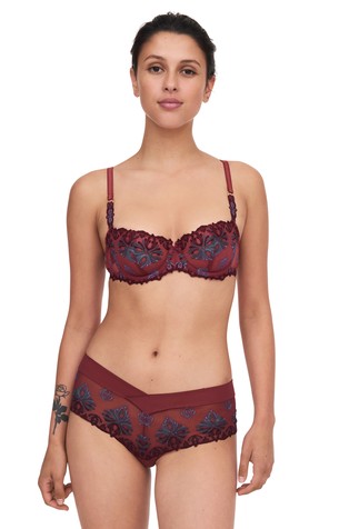 Champs Elysées Lace Unlined Demi Bra