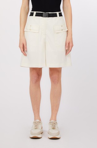 Kratke hlače s našivenim džepovima