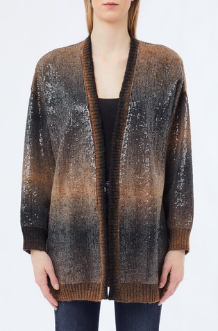 Dugi kardigan sa šljokicama