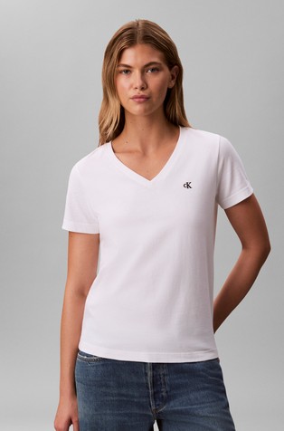 Regular Monogram V-Neck T-shirt