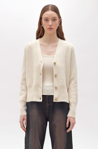 Regular fit kardigan