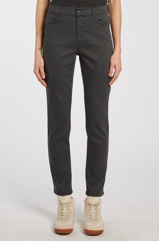 Monochrome skinny jeans hlače