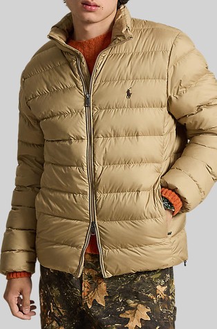 Colden Water-repellent Down Jacket