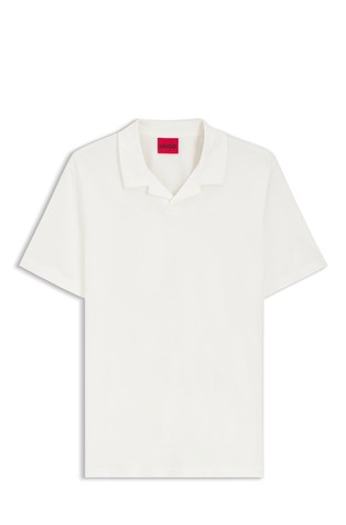 Slim fit polo majica od merceriziranog pamuka