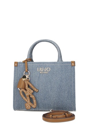 Manja denim torbica za nošenje preko ramena