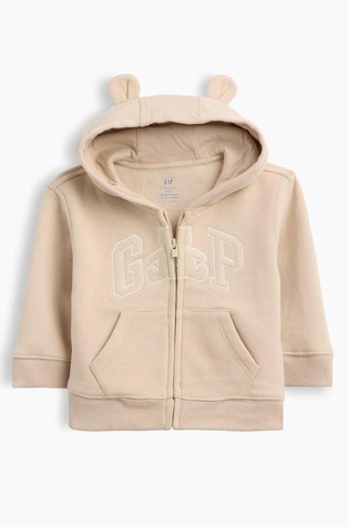 Gap logo hoodie s medvjedićem Brannanom za bebe