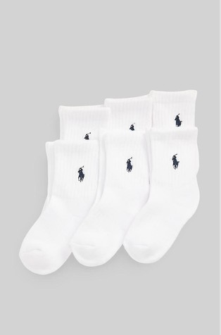 Athletic Crew Sock 6-pack