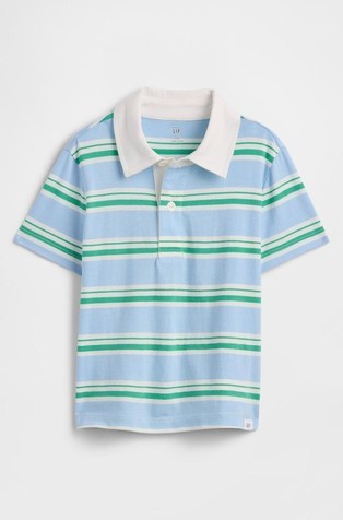 babyGap Stripe Rugby Polo Shirt