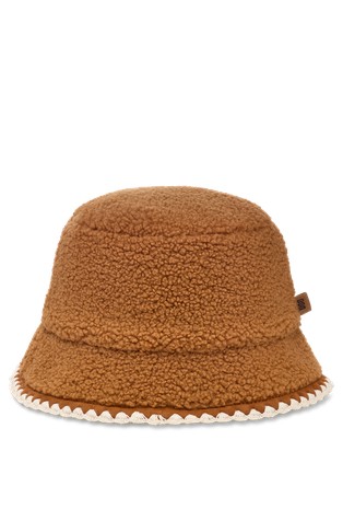 UGGFluff Scalloped Hat