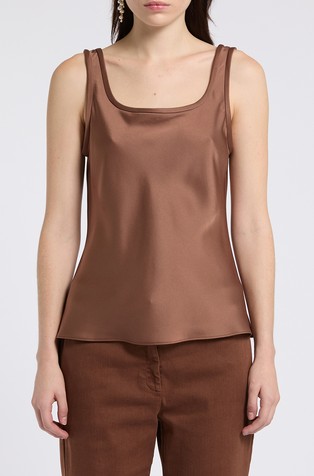 Monochrome satenski top