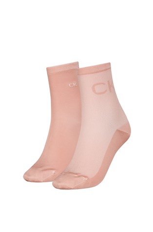 Paket od 2 para čarapa od mješavine viskoze