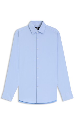 Slim fit košulja od performance-stretch tkanine