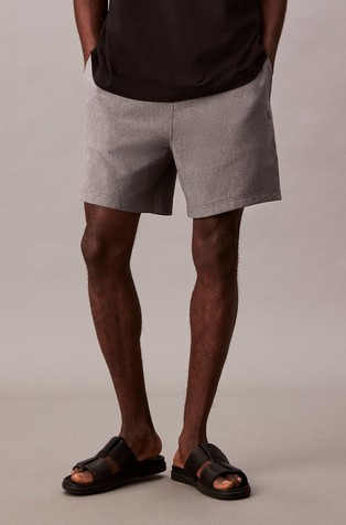 Kratke hlače od mješavine pamuka s monogramom