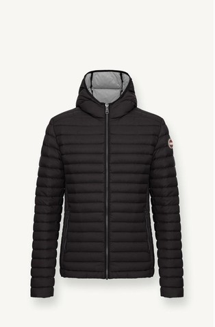 Vodoodbojna prijelazna jakna punjena paperjem s kapuljačom