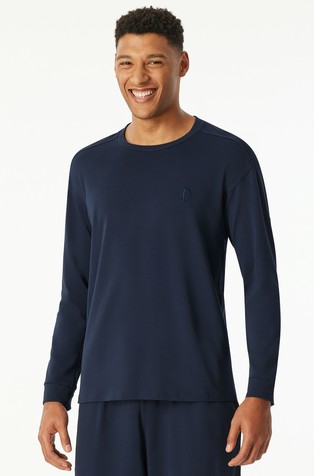 SCHIESSER 150 Years - pamučna majica dugih rukava