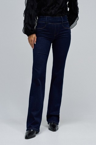 Secret push in zvonaste jeans hlače