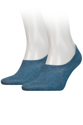 Paket od 2 para stopalica od mješavine pamuka