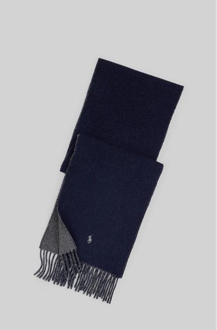 Šal od mješavine vune s resicama