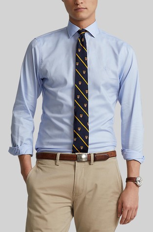 Slim fit pamučna košulja