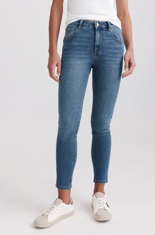 Skinny push up jeans hlače