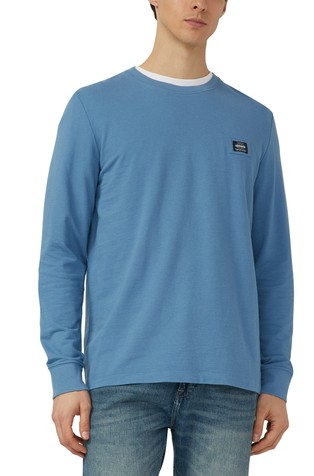 Strukturirana majica dugih rukava