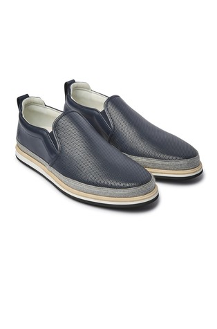 Loafer cipele od rupičaste kože