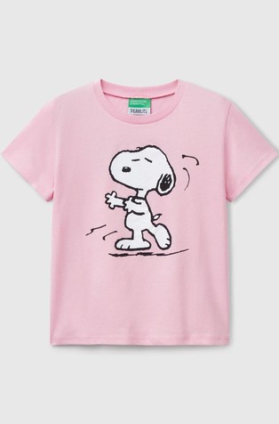 Snoopy ©Peanuts majica s otiskom sprijeda i straga