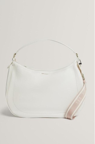 Velika kožna hobo torbica