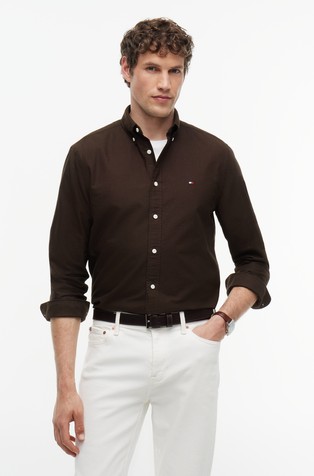 Heritage regular fit pamučna košulja