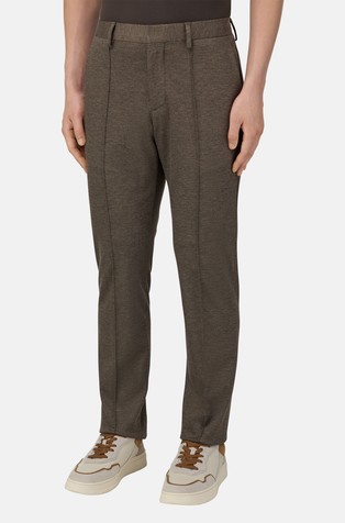 Jersey hlače od mješavine viskoze