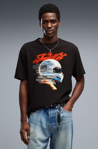 Speedcat relaxed fit majica kratkih rukava